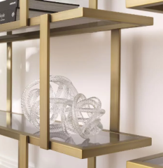 Desk accessory dominico clear glass L ø20 cm | Kristal Sarmal Obje