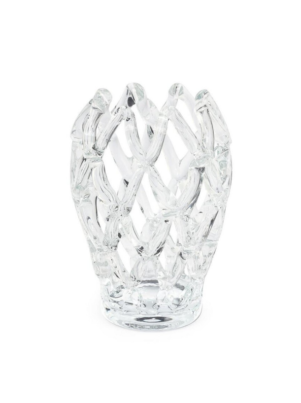 Candle Holder Lace h:24 d:19 cm  |  Vazo | Mumluk