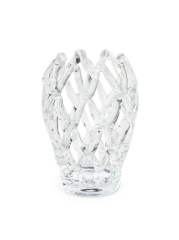 Candle Holder Lace h:24 d:19 cm  |  Vazo | Mumluk