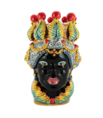 Vase Moro Lady Big Trad 48x24 cm - Heykel