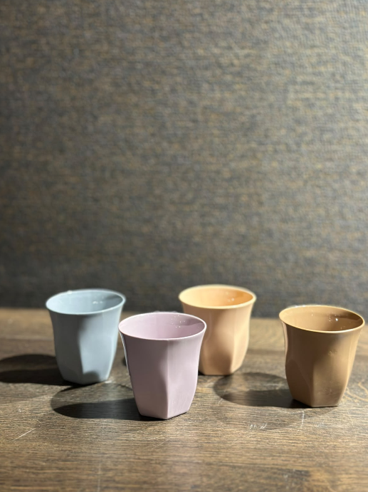 Dörtlü Set Espresso Pastel Seri | Kahve Fincanı