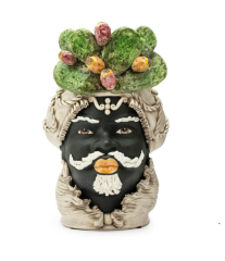 Vase Moro Man Fico Big h:48x34 cm - Heykel