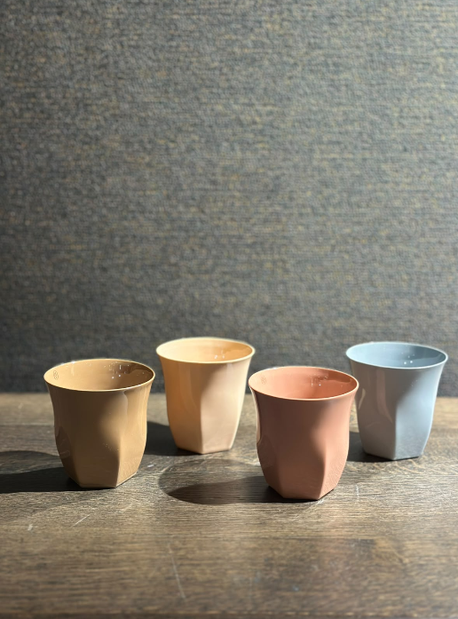 Dörtlü Lungo Set Pastel Seri | Kahve Fincanı