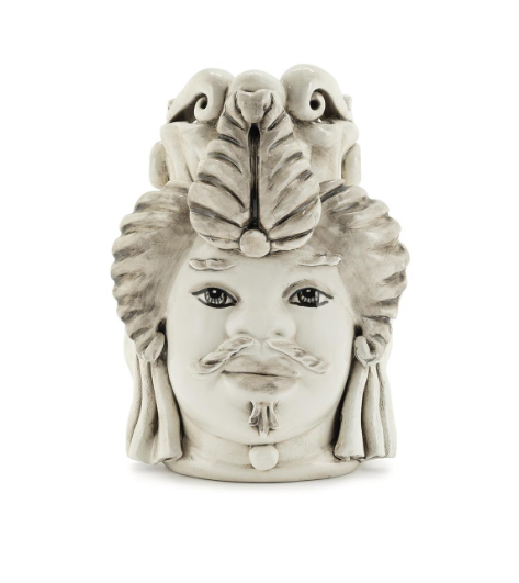 Vase Moro Man small h:19x9 cm - Heykel