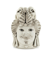 Vase Moro Man small h:19x9 cm - Heykel