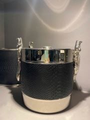 Ice bucket Croco h:18 cm 22x18 cm - Buz Kovası