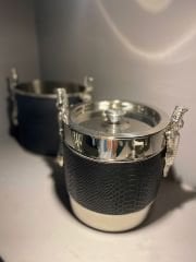 Ice bucket Croco h:18 cm 22x18 cm - Buz Kovası
