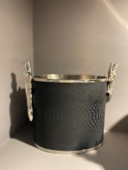 Wıne Cooler Croco h:21 cm 25x15 cm - Buz Kovası - Şarap Soğutucu