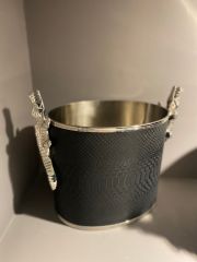Wıne Cooler Croco h:21 cm 25x15 cm - Buz Kovası - Şarap Soğutucu