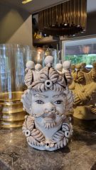 Vase Moro Man Eve h:33 cm - Heykel