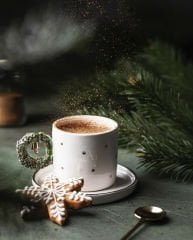 Yılbaşı Fincan | El Yapımı Kahve Fincanı