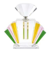 Perfume Bottle Glass 24x20x10 cm | Dekoratif Kristal Şişe / Esanslık / Obje