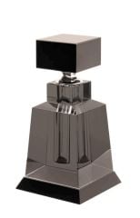 Perfume Bottle Bever Lei Grey L 8x8x19 cm | Kristal Şişe - Esanslık