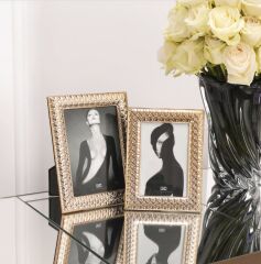 Picture Frame Chiva M Rose Gold Finish 15,5x20,5 cm | Resim Çerçevesi