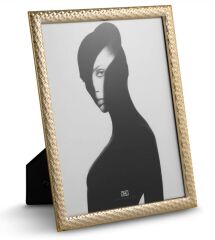 Picture Frame Chiva L Rose Gold Finish 23x28 cm | Resim Çerçevesi