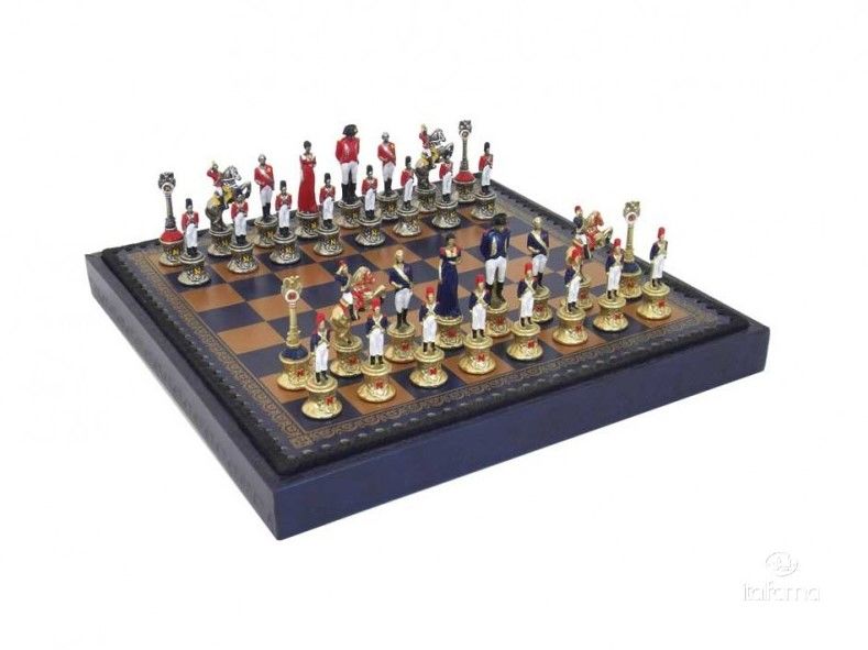 Chess Set Napoleon 35x55 cm | Satranç Takımı