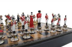Chess Set Napoleon 35x55 cm | Satranç Takımı