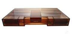 Backgammon/Set Plexi 41x27x5 cm | Tavla Seti