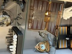 Backgammon/Set Plexi 41x27x5 cm | Tavla Seti