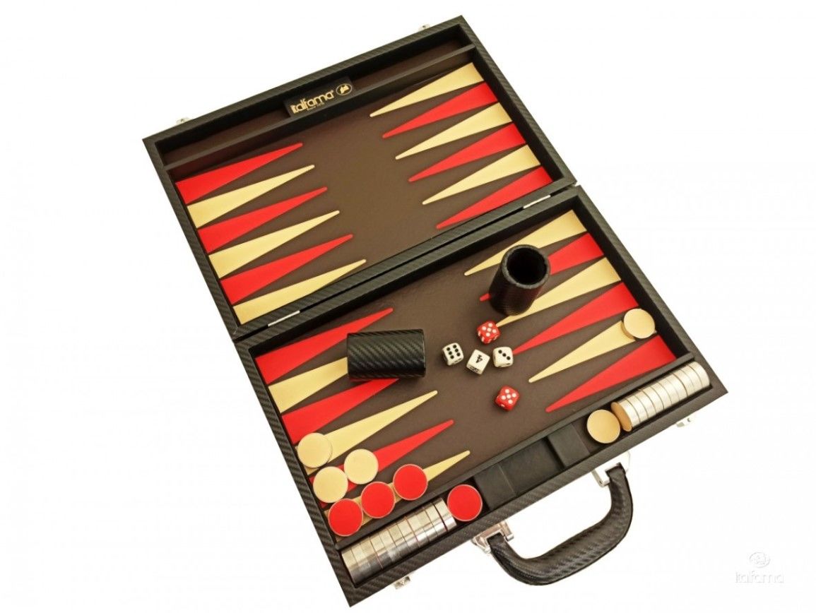Backgammon/Set 37x24x5 cm | Tavla Seti