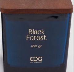 Candle Black Forest H:11,5 cm 460 gr | Kokulu Mum