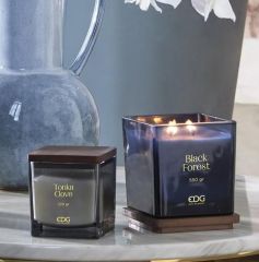 Candle Black Forest H:11,5 cm 460 gr | Kokulu Mum