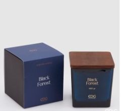 Candle Black Forest H:11,5 cm 460 gr | Kokulu Mum
