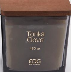 Candle Tonka Clove H:11,5 cm 460 gr | Kokulu Mum