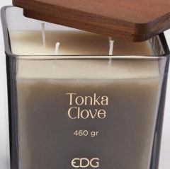 Candle Tonka Clove H:11,5 cm 460 gr | Kokulu Mum