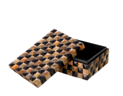 Box Magican S horn 21,5x 29 cm h:10.5 cm  | Dekoratif Kutu