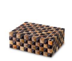 Box Magican S horn 21,5x 29 cm h:10.5 cm  | Dekoratif Kutu