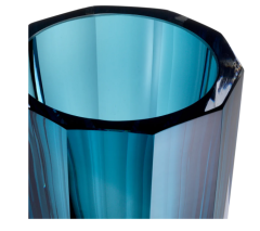 Vase Chavez L blue 12x18 cm | Vazo | Mumluk