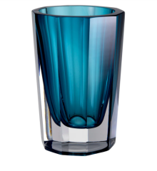 Vase Chavez L blue 12x18 cm | Vazo | Mumluk