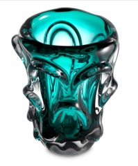 Vase Aila S blue 19x23 cm | Vazo | Mumluk