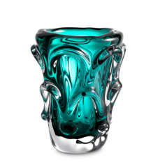 Vase Aila S blue 19x23 cm | Vazo | Mumluk