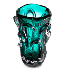 Vase Aila L blue 20x31 cm | Vazo | Mumluk