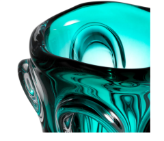 Vase Aila L blue 20x31 cm | Vazo | Mumluk