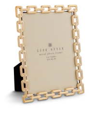 Picture Frame Didi L Rose Gold Finish 15,5x1x21 cm | Resim Çerçevesi