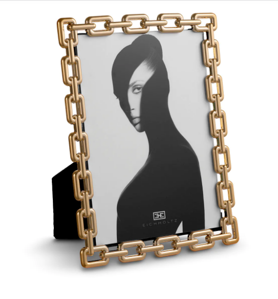 Picture Frame Didi L Rose Gold Finish 15,5x1x21 cm | Resim Çerçevesi