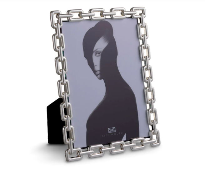 Picture Frame Didi L Silver Finish 15,5x1x21 cm | Resim Çerçevesi