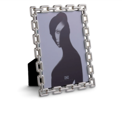 Picture Frame Didi L Silver Finish 15,5x1x21 cm | Resim Çerçevesi