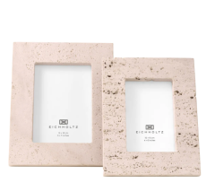 Picture Frame Casale L Travertine 21x2,5X26,5 cm | Resim Çerçevesi