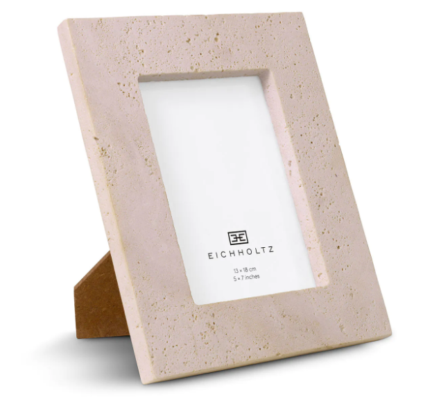 Picture Frame Casale L Travertine 21x2,5X26,5 cm | Resim Çerçevesi