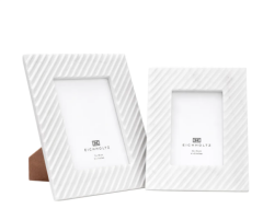 Picture Frame Casale L White Marble 21x2,5X26,5 cm | Resim Çerçevesi