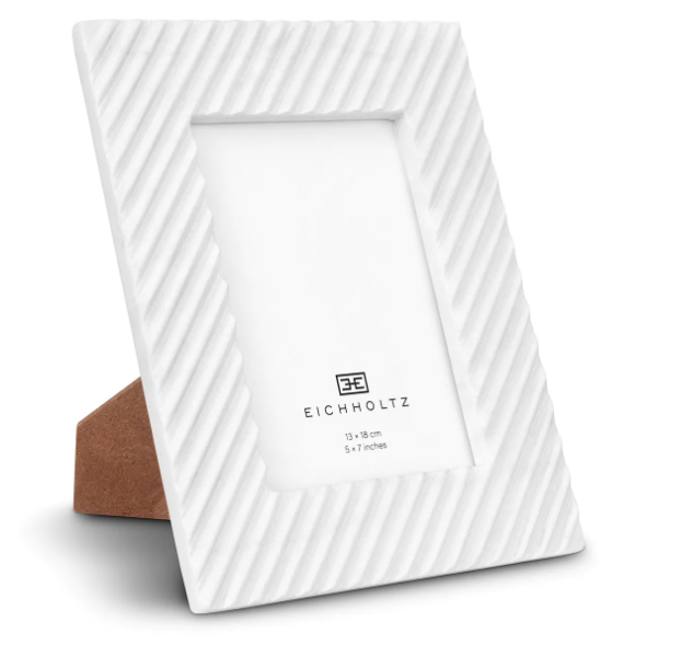 Picture Frame Casale L White Marble 21x2,5X26,5 cm | Resim Çerçevesi