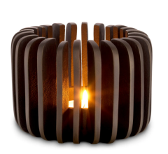 Candle Holder Lapidos S 17x12,5 cm | Mumluk | Tealight