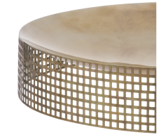 Bowl Sterling L 40,5 x 7,5 cm | Pirinç Meyvelik