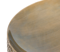 Bowl Sterling S 25,5 x 13 cm | Pirinç Meyvelik