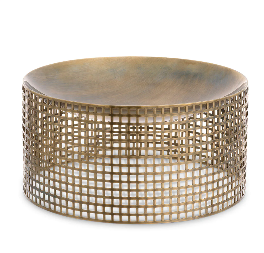 Bowl Sterling S 25,5 x 13 cm | Pirinç Meyvelik