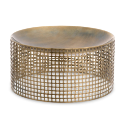 Bowl Sterling S 25,5 x 13 cm | Pirinç Meyvelik